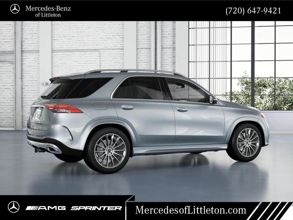 New 2026 Cirrus Silver Metallic Mercedes-Benz GLE 450e image 19
