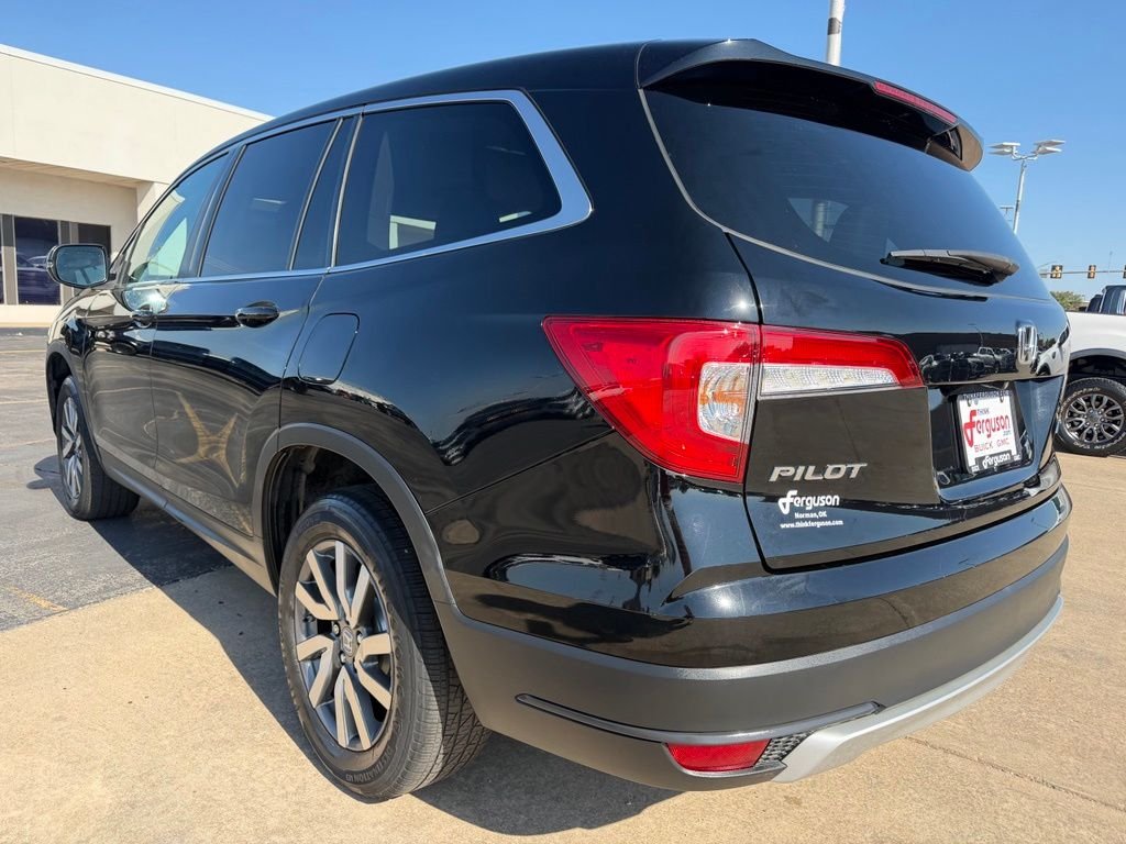Used 2020 Black Honda EX-L image 13