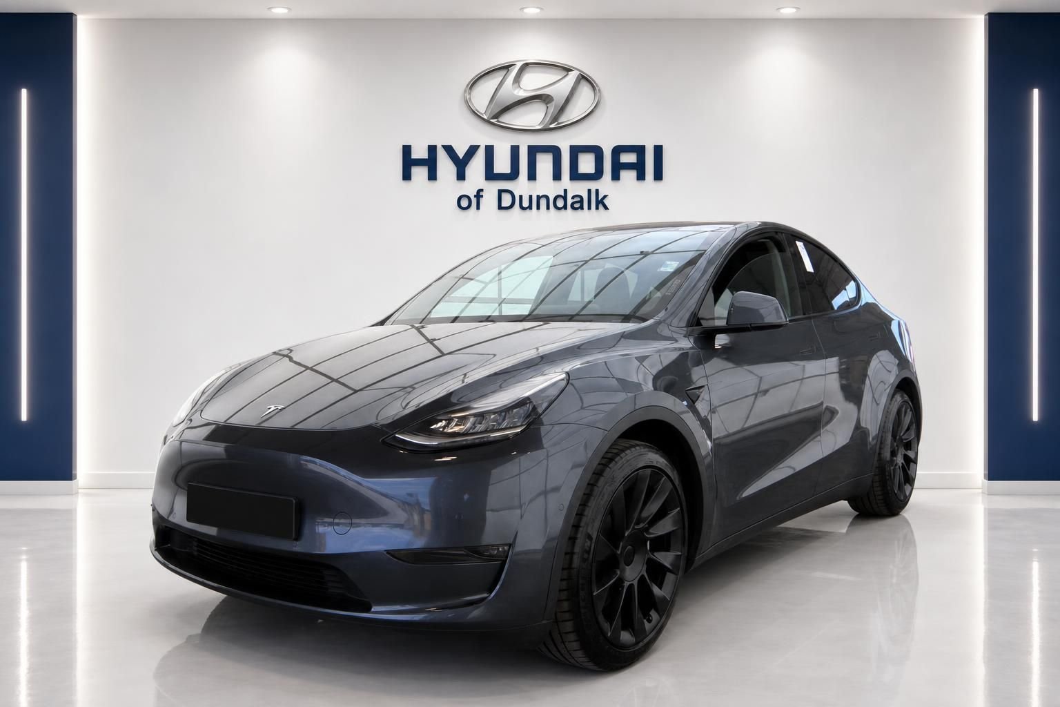 Used 2020 Silver Tesla Performance image 3