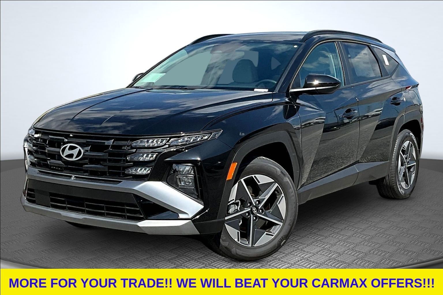 New 2026 Black Hyundai SEL image 1