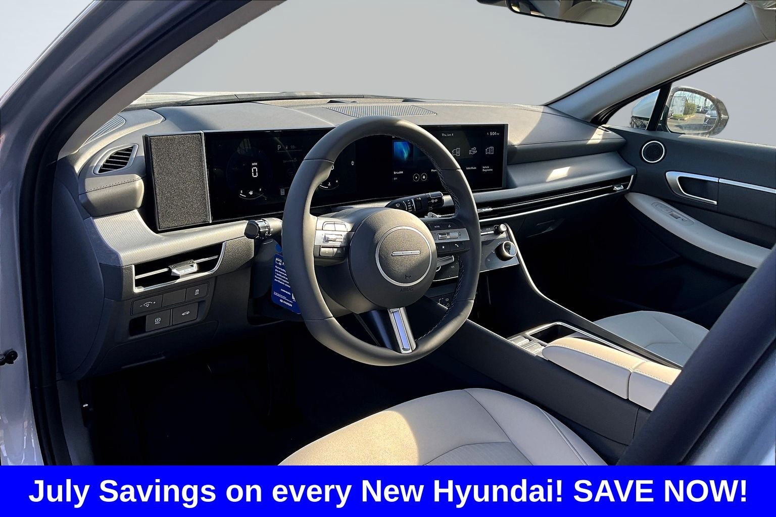 New 2026 Silver Hyundai SEL Sport image 9