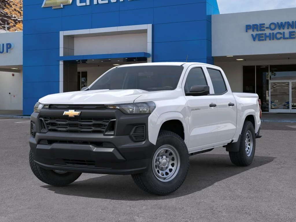 New 2026 Summit White Chevrolet 2WD Work Truck image 6