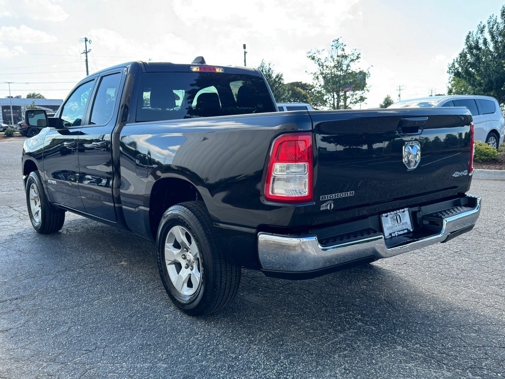 Certified Used 2022 Diamond Black Crystal Pearl Coat Ram Big Horn image 5