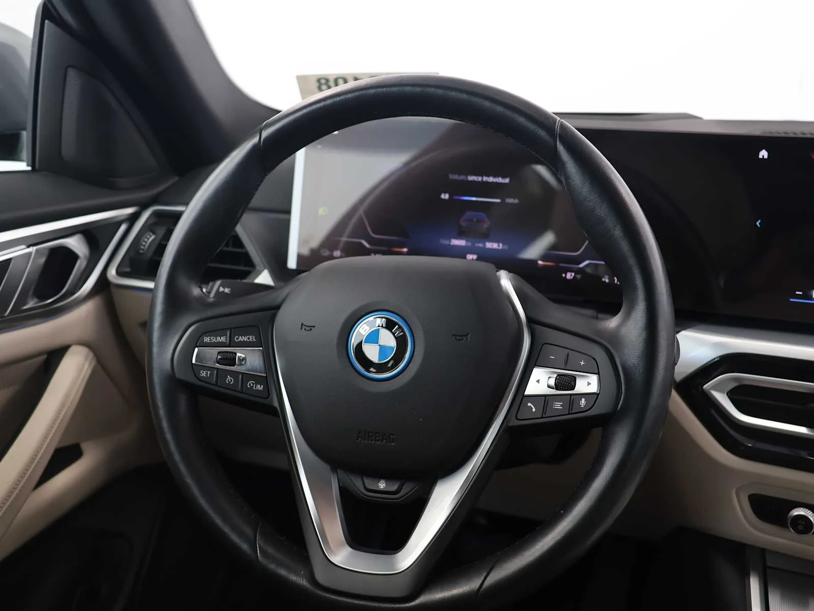 Used 2023 Skyscraper Grey Metallic BMW eDrive40 image 26