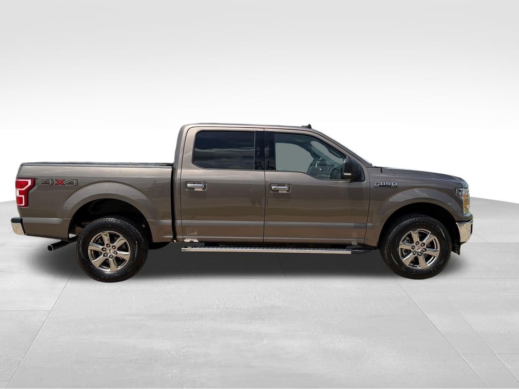 Used 2020 Stone Gray Metallic Ford XLT image 6