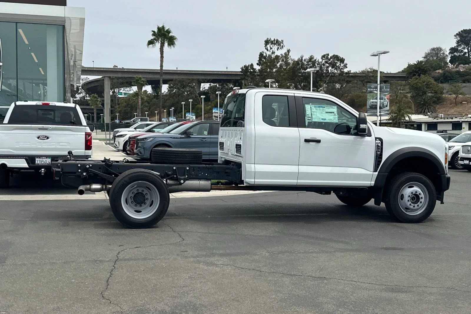 New 2026 White Ford XL image 2
