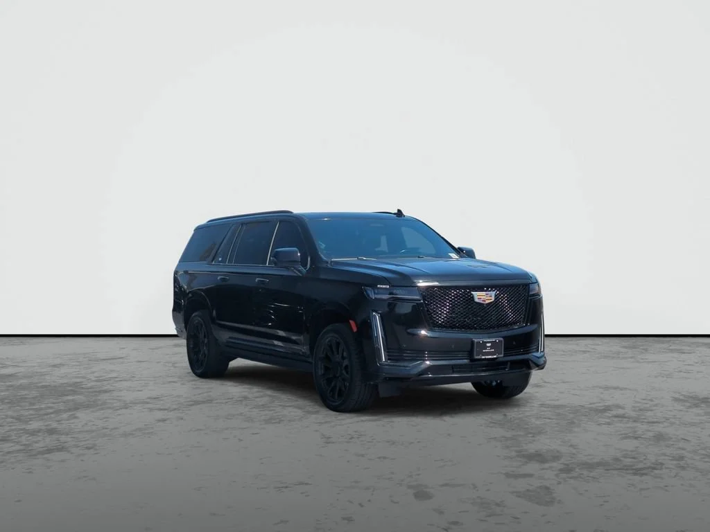 Certified Used 2023 Black Raven Cadillac Premium Luxury Platinum image 2