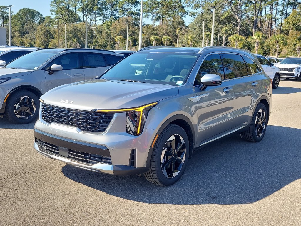 New 2026 Steel Gray Kia EX image 3