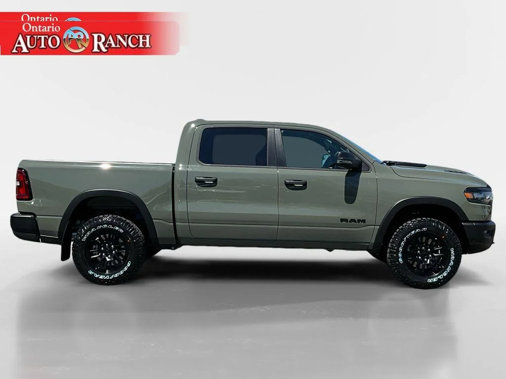 New 2026 Canyon Lake Exterior Paint RAM Rebel image 6