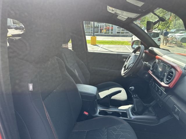 Used 2017 Red Toyota TRD Sport image 30