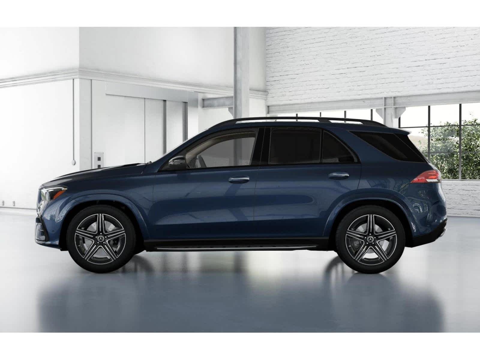 New 2026 Twilight Blue Metallic Mercedes-Benz GLE 450 image 32