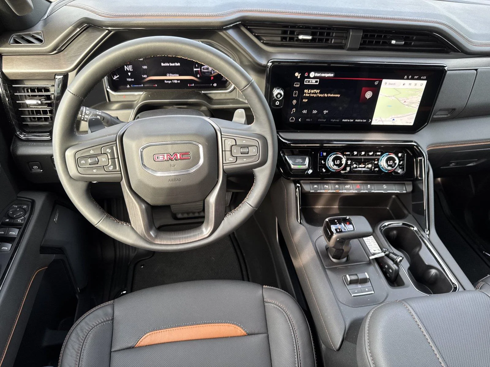 New 2026 Onyx Black GMC AT4 image 15