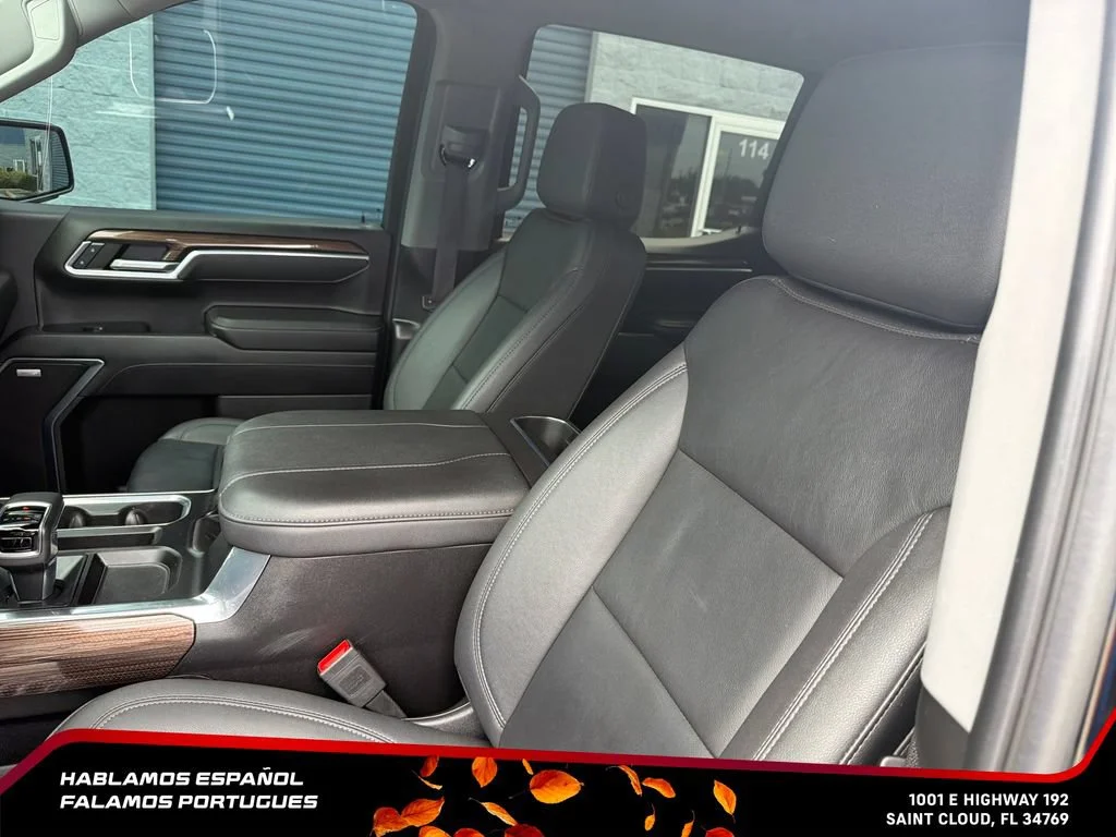 Used 2024 Black Chevrolet RST image 16