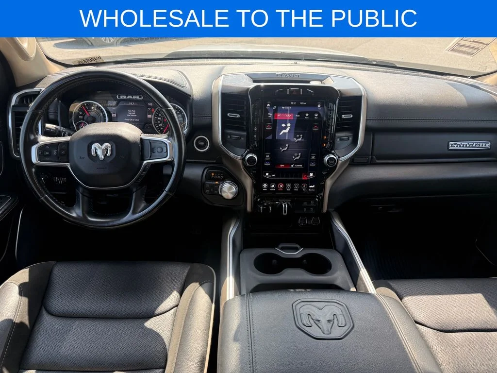 Used 2021 White Ram Laramie image 7