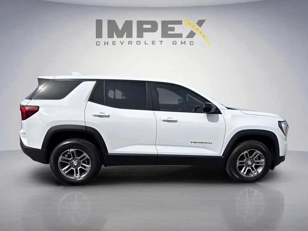 New 2026 Summit White GMC Elevation image 6