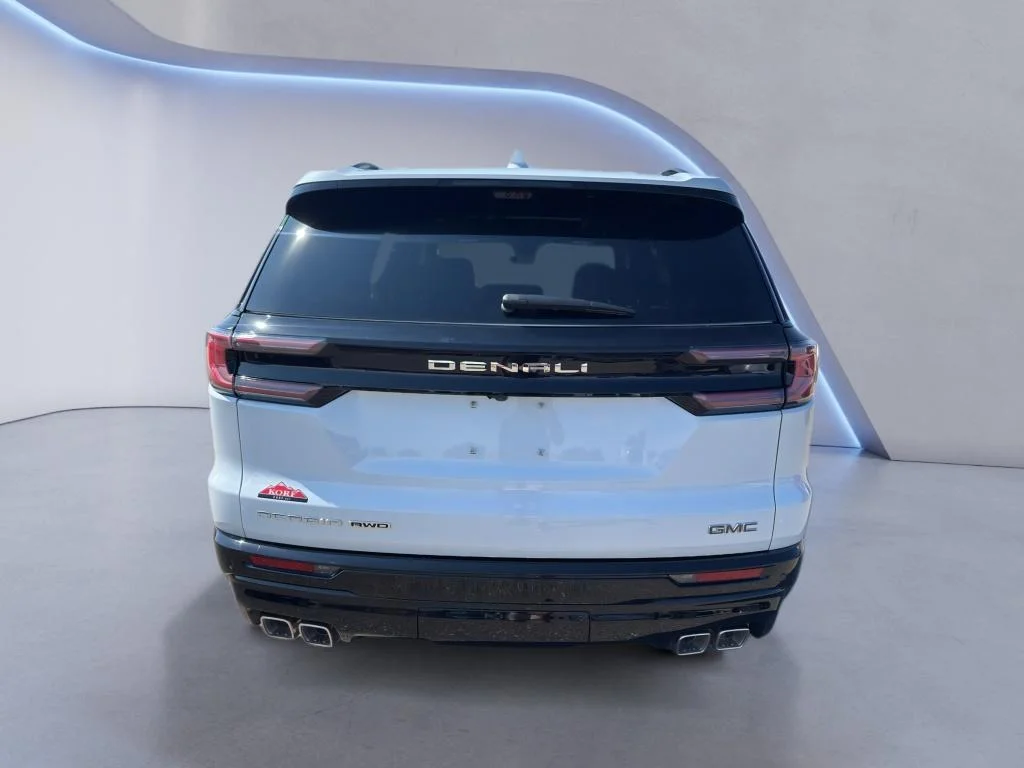 New 2026 Glacier White Tricoat GMC Denali Ultimate image 7