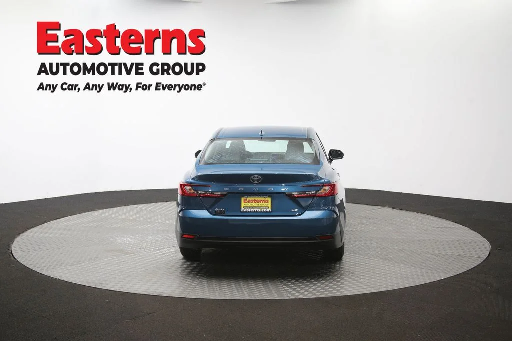 Used 2025 Blue Toyota LE image 36