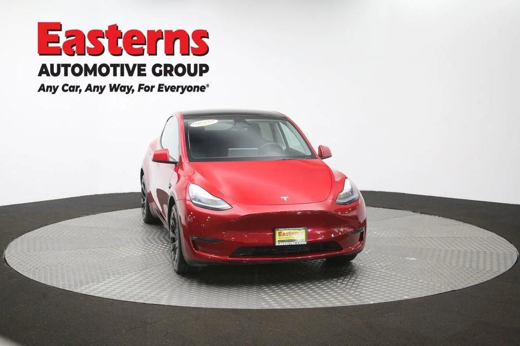 Used 2021 Red Tesla Long Range image 49