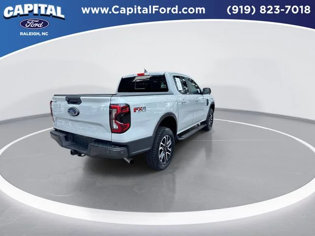 Used 2024 Green Ford Lariat image 8