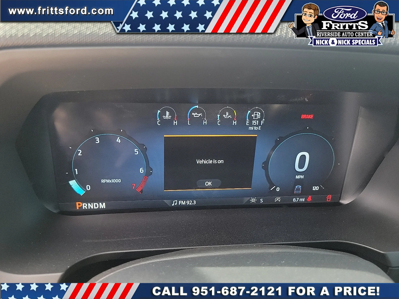 New 2026 Oxford White Ford STX® image 7