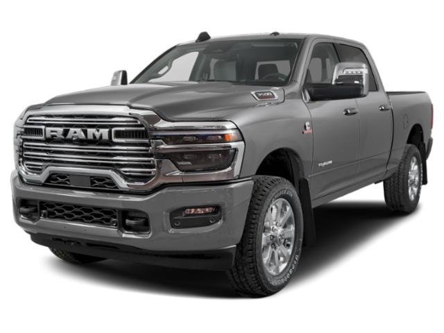 New 2026 Bright White Clear-Coat Exterior Paint RAM Laramie image 15