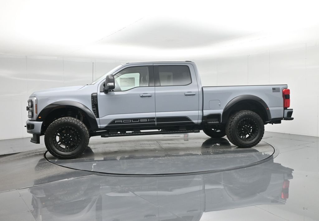 New 2026 Glacier Gray Metallic Tri-Coat Ford Lariat image 33