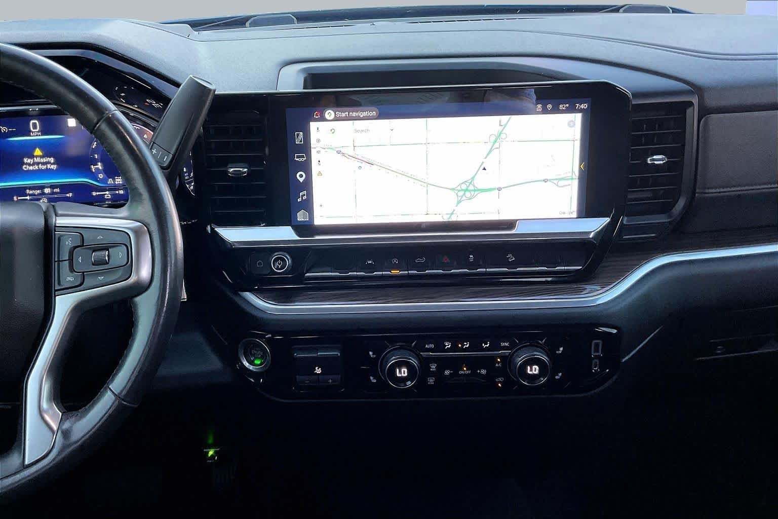 Used 2022 Glacier Blue Metallic Chevrolet LT image 8