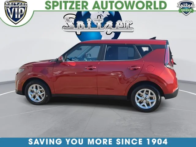 Used 2023 Orange Kia LX image 6