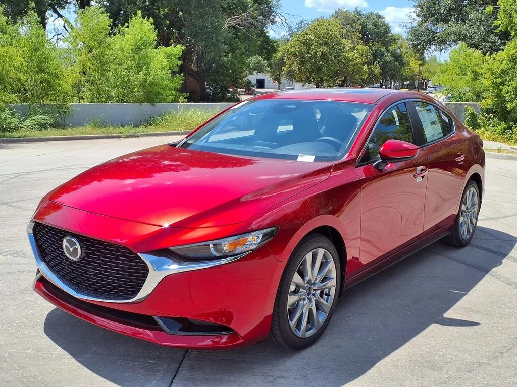 New 2026 Soul Red Crystal Metallic Mazda 2.5 S Preferred image 7