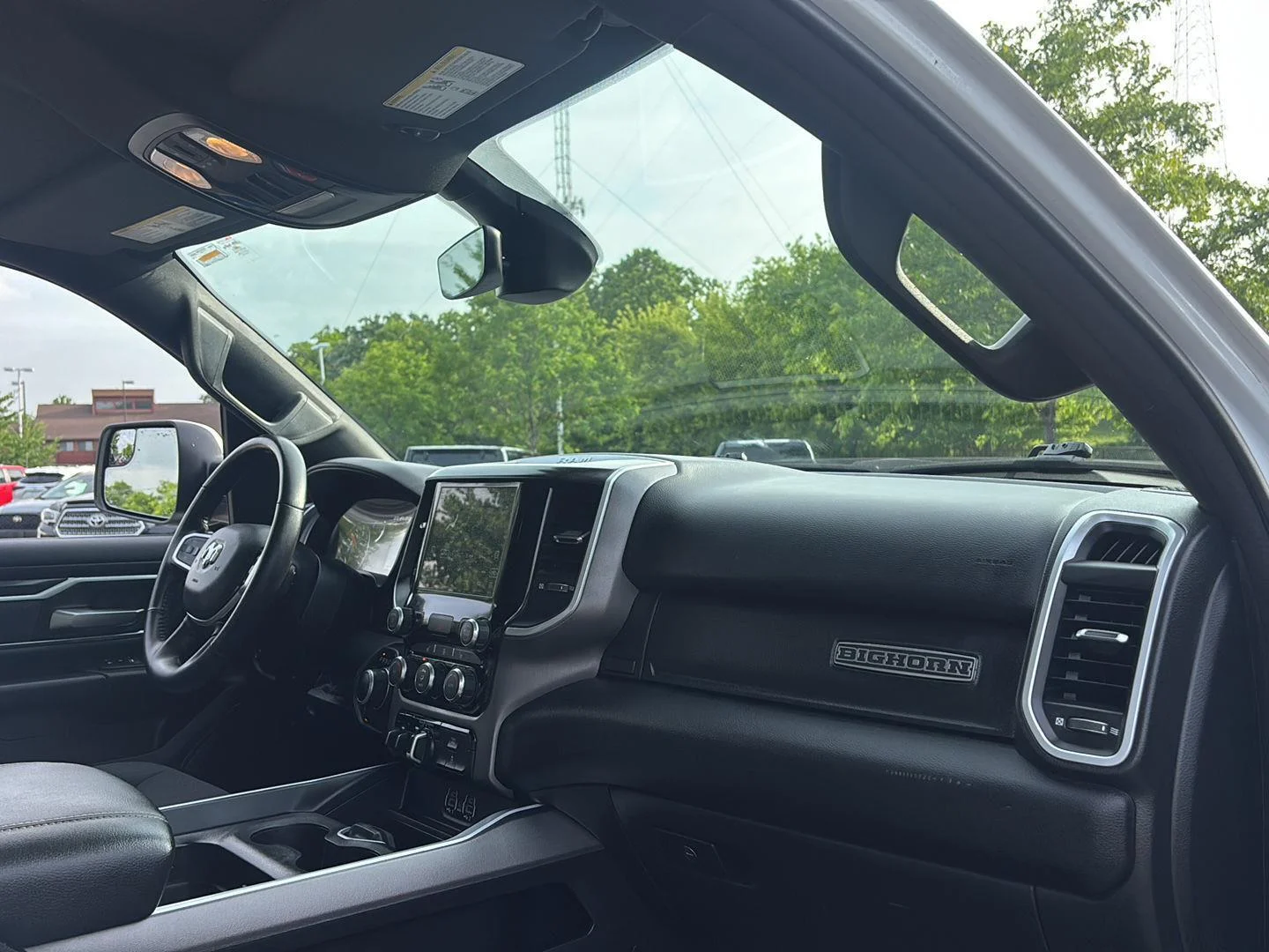 Used 2023 Bright White Clearcoat Ram Big Horn image 16