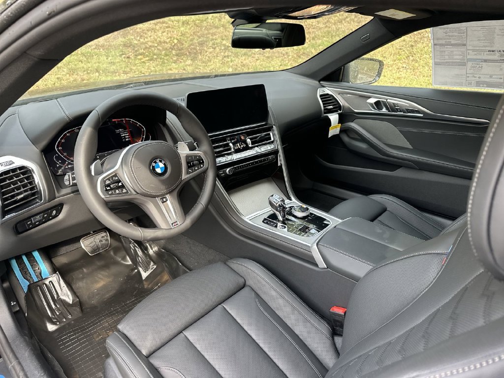 Certified Used 2026 Black BMW 840i image 22