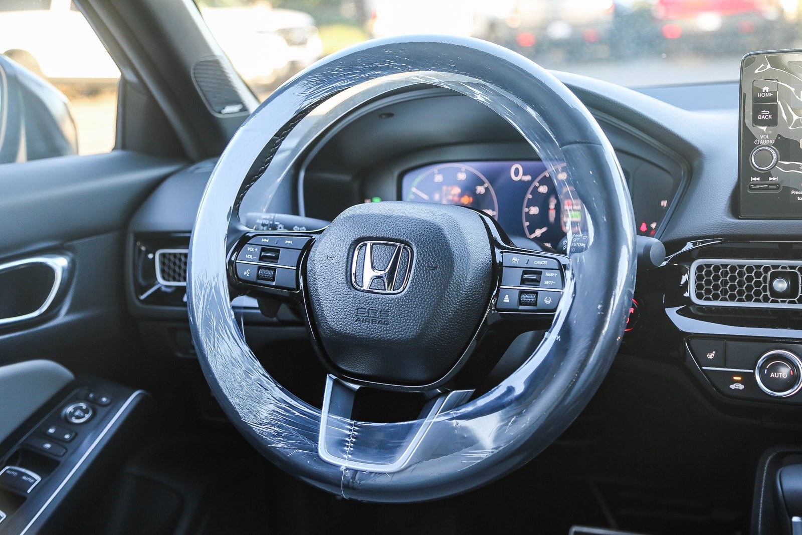 New 2026 Meteorite Gray Metallic Honda Sport Touring CVT image 17