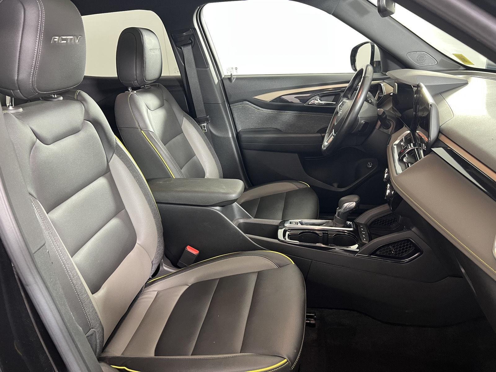 Used 2024 Mosaic Black Metallic Chevrolet ACTIV image 23