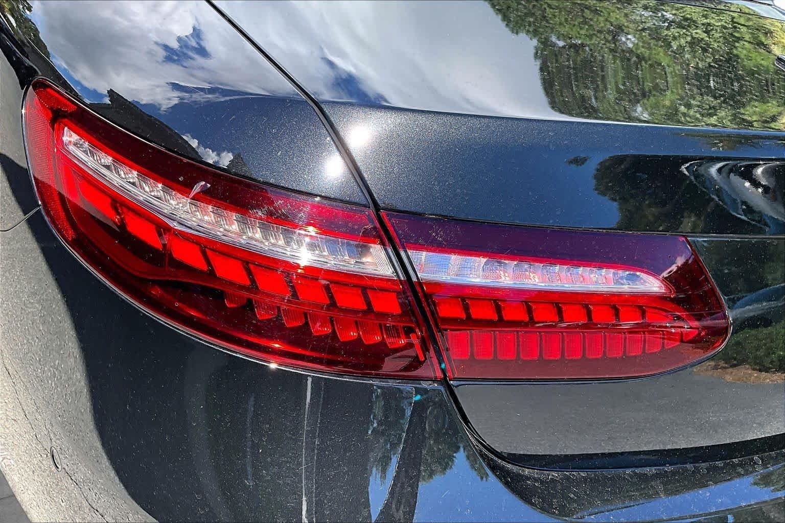 Certified Used 2023 Obsidian Black Metallic Mercedes-Benz E 450 image 25