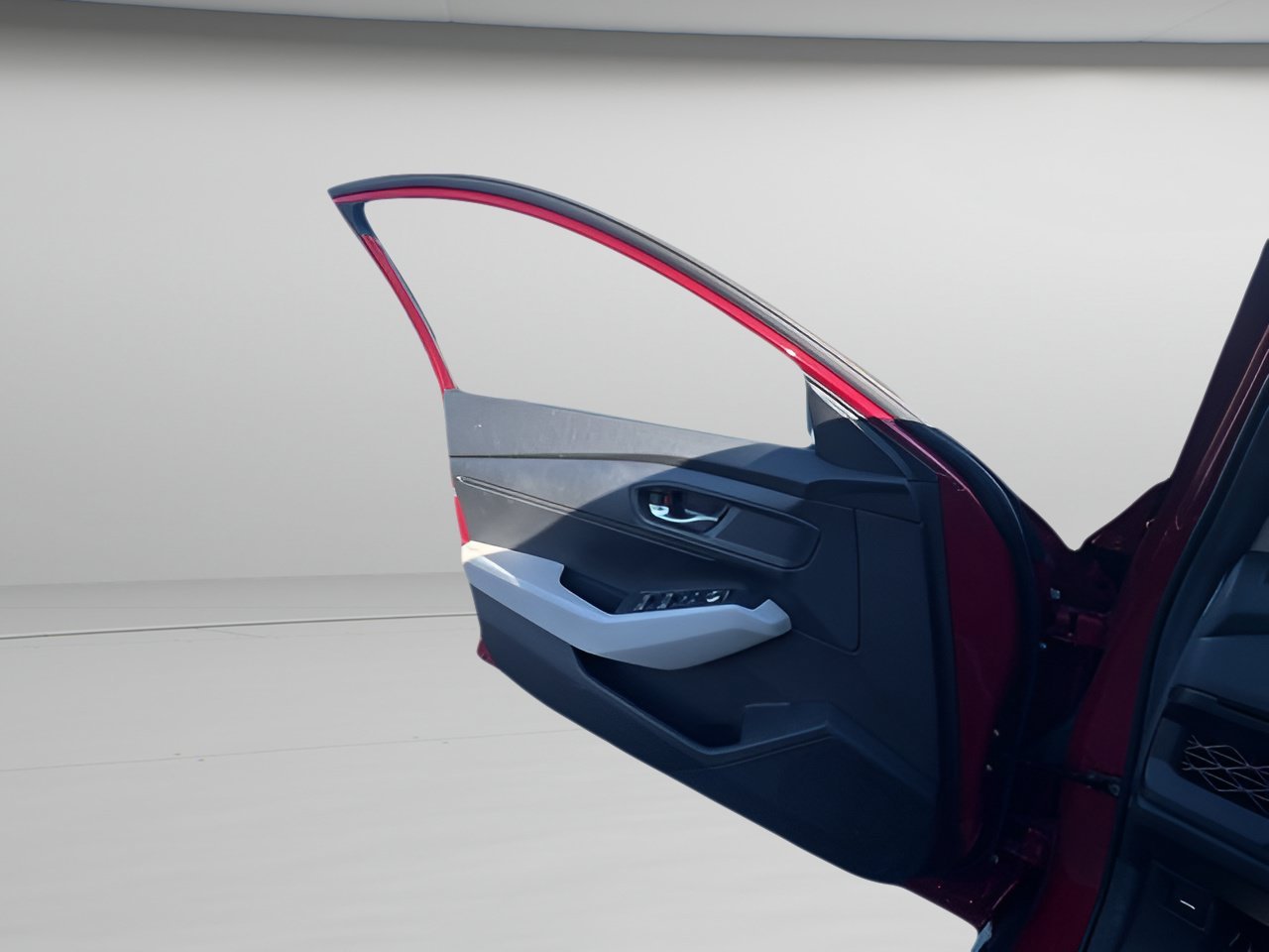 Certified Used 2024 Radiant Red Metallic Honda LX image 16