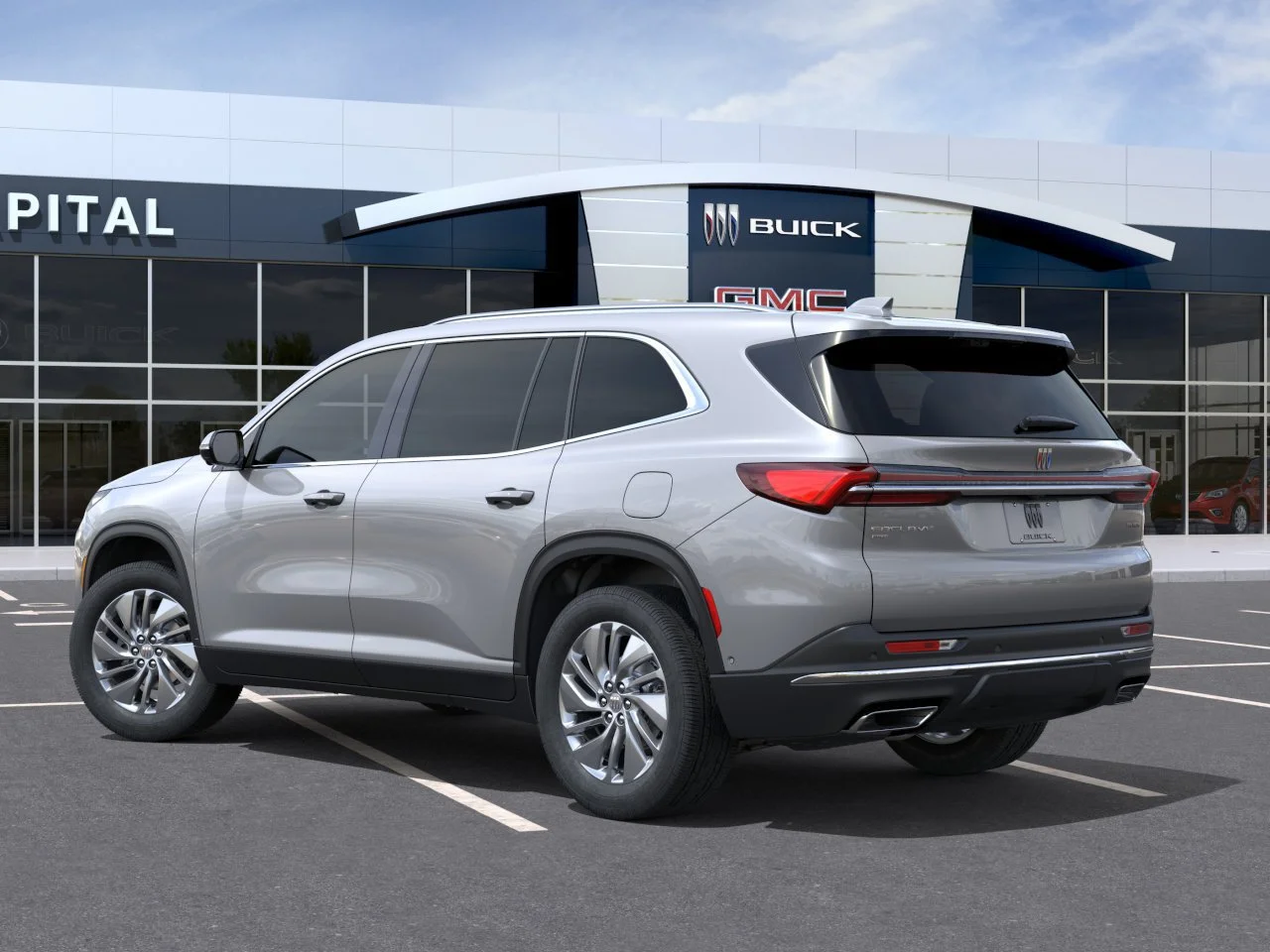 New 2027 Moonstone Grey Metallic Buick Preferred AWD image 4