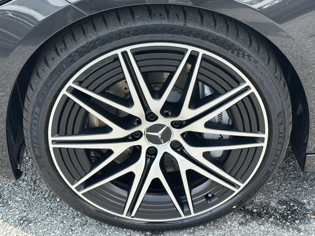 New 2026 Graphite Grey Metallic Mercedes-Benz AMG® C 43 image 13