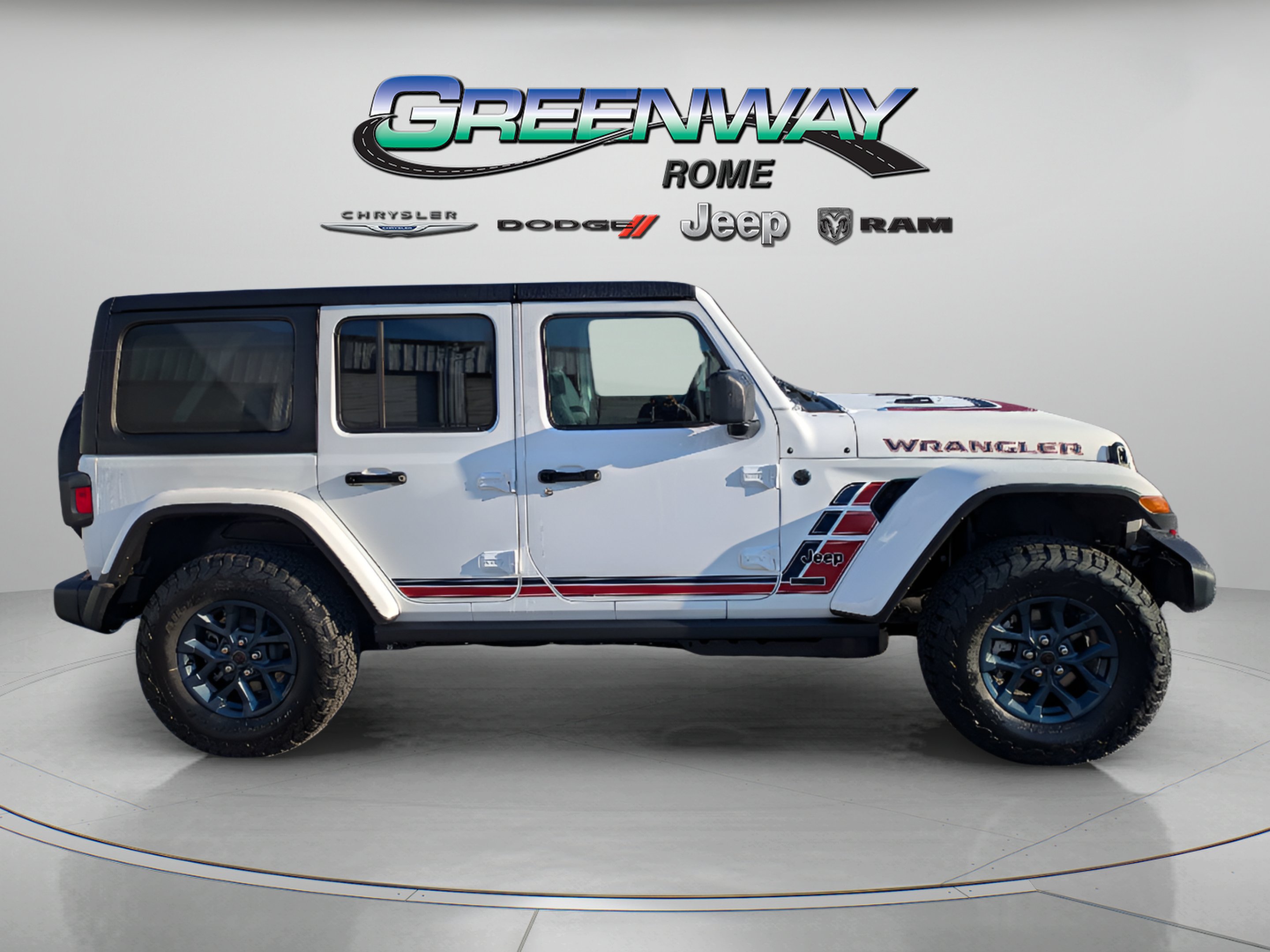 New 2026 Bright White Clearcoat Jeep America 250 image 7