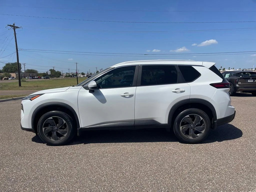 Certified Used 2024 White Nissan SV image 4