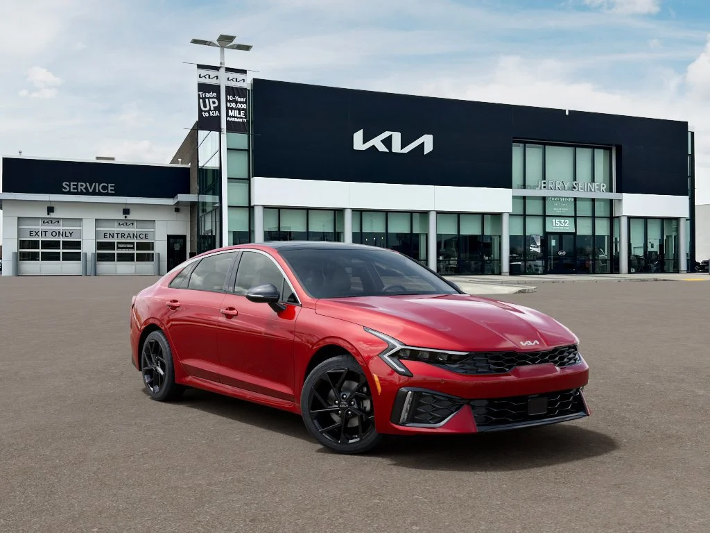 New 2026 Runway Red Kia GT-Line AWD image 8