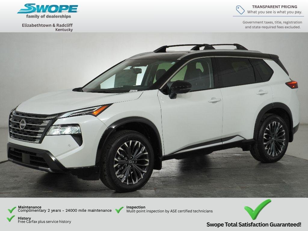 2026 Nissan Rogue Platinum - Photo 8