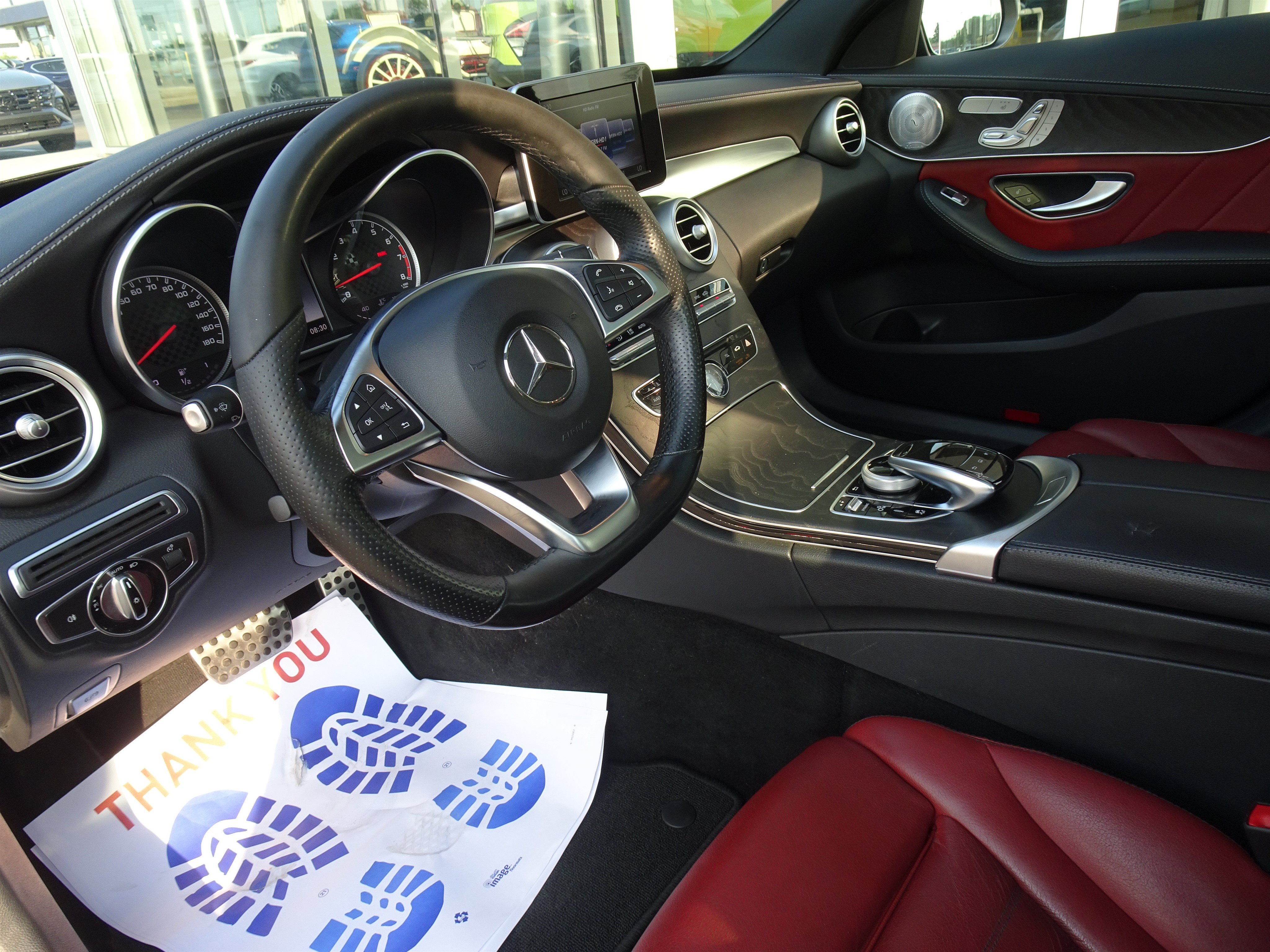 Used 2016 Obsidian Black Metallic Mercedes-Benz C 450 AMG® image 12