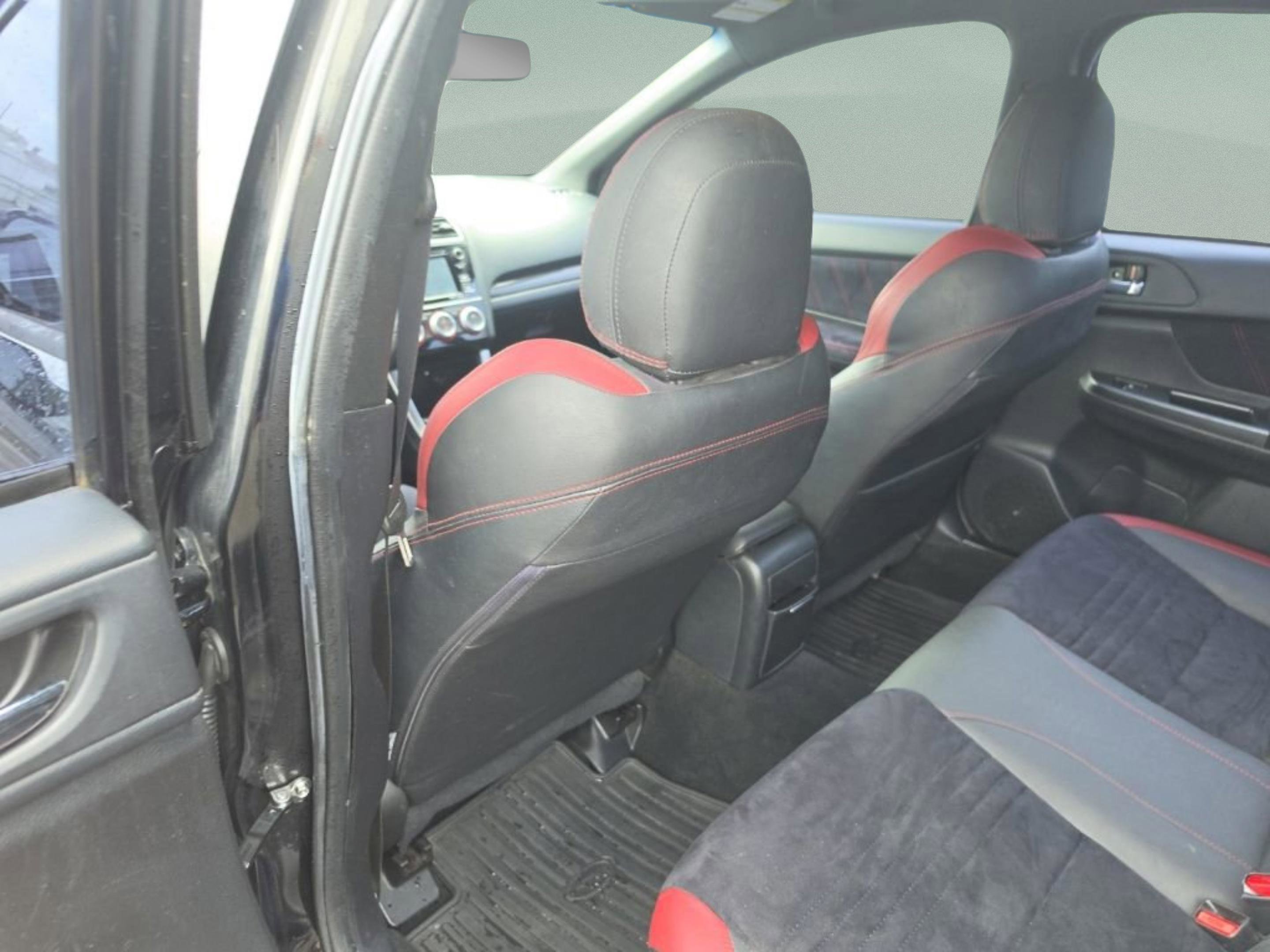 Used 2016 Crystal Black Silica Subaru STi image 20