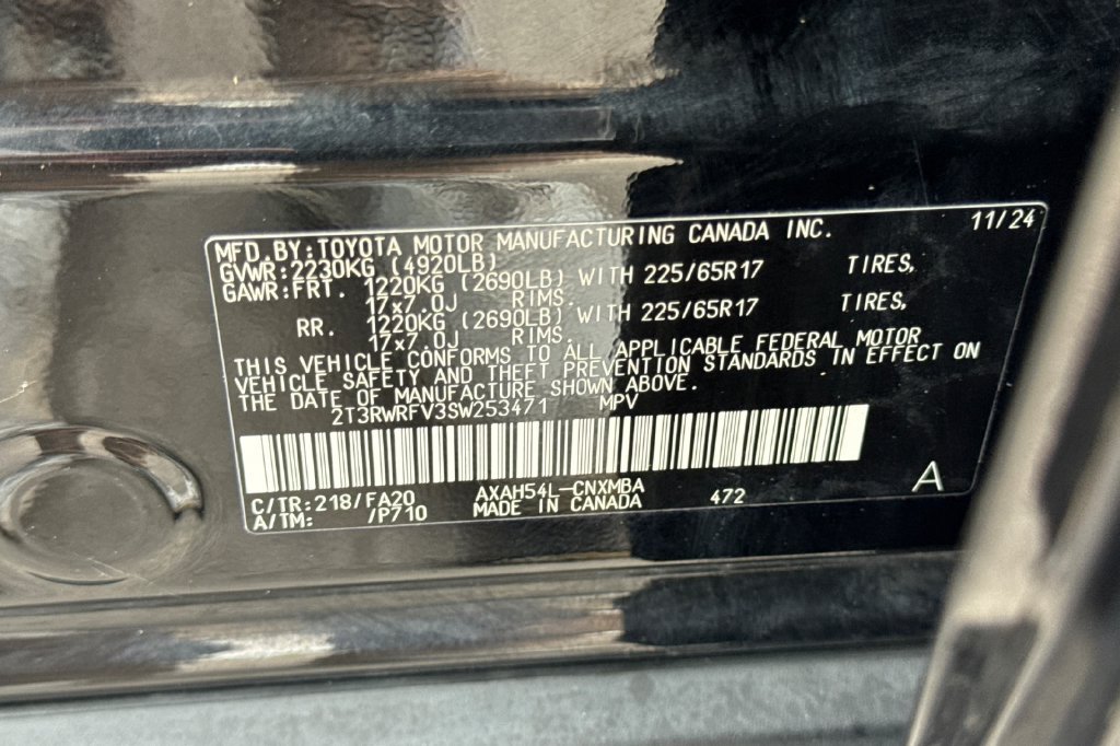 Used 2025 Black Toyota XLE image 36