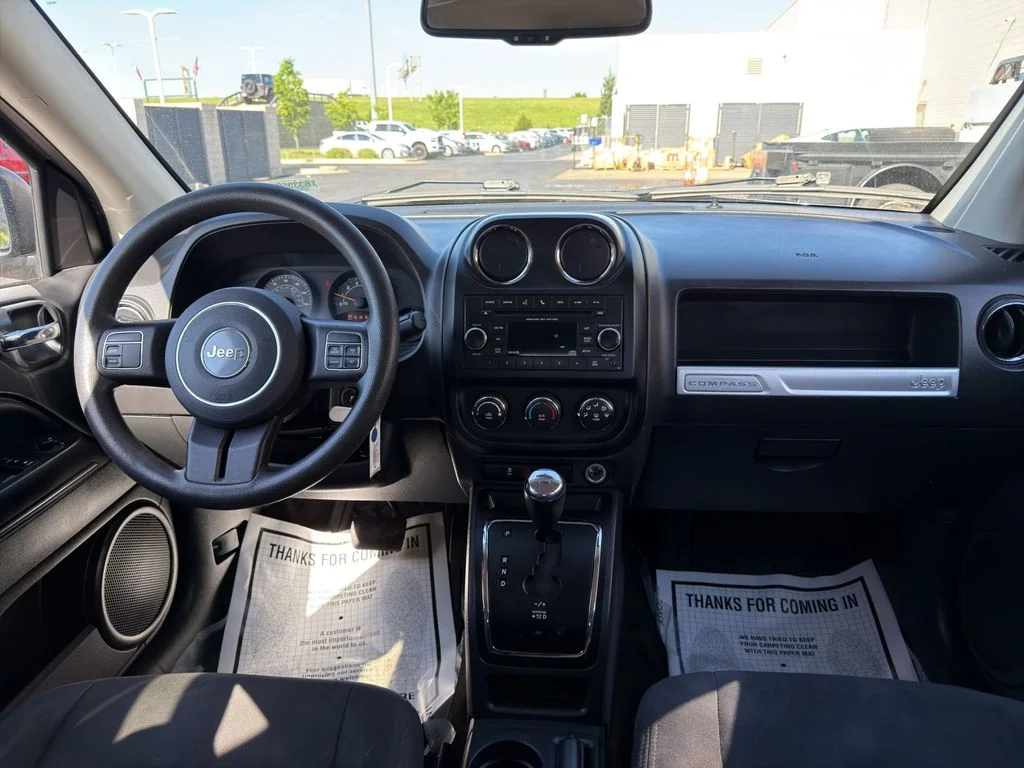 Used 2016 Gray Jeep Sport image 32