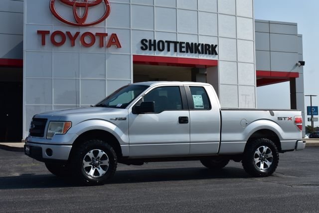 Used 2013 Silver Ford STX image 1