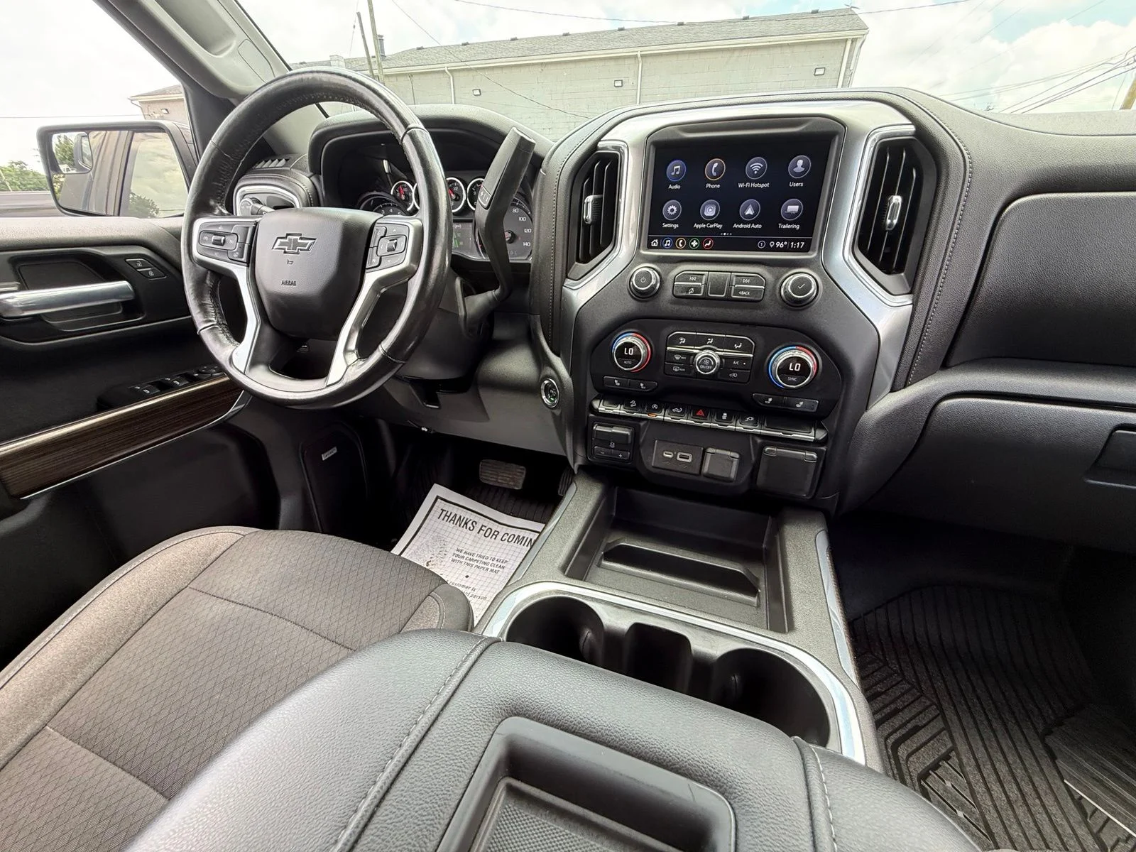 Used 2020 Black Chevrolet LT Trail Boss image 3