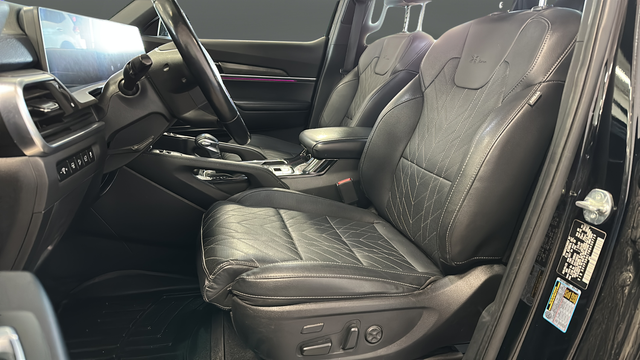 Used 2024 Ebony Black Kia SX X-Line image 9