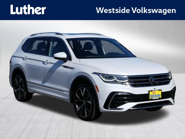 2022 Volkswagen Tiguan SEL R-Line