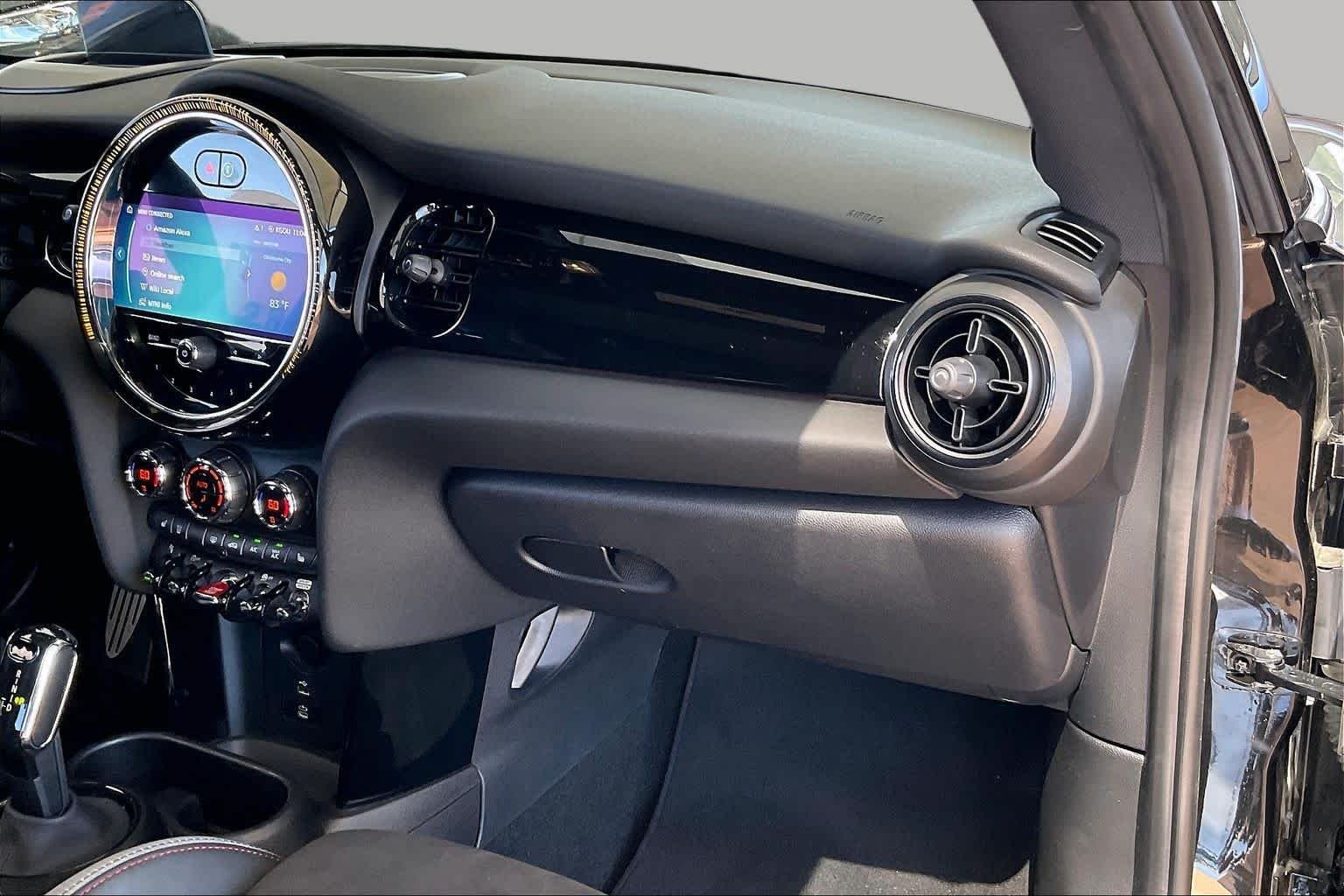 Used 2023 Midnight Black II MINI John Cooper Works image 18